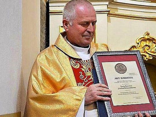 Międzyrzec Podlaski. Odsłonią tablicę poświęconą ks. Józefowi Brzozowskiemu