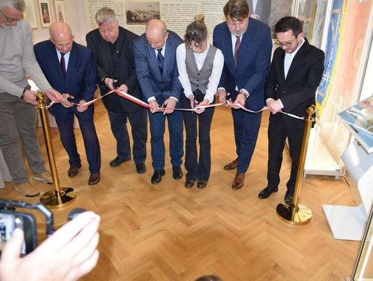 izba pamięci, otwarcie, pałac Potockich w Międzyrzecu Podlaskim