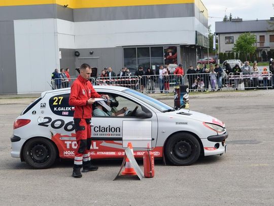 Międzyrzec Podlaski. Rajdowa przygoda