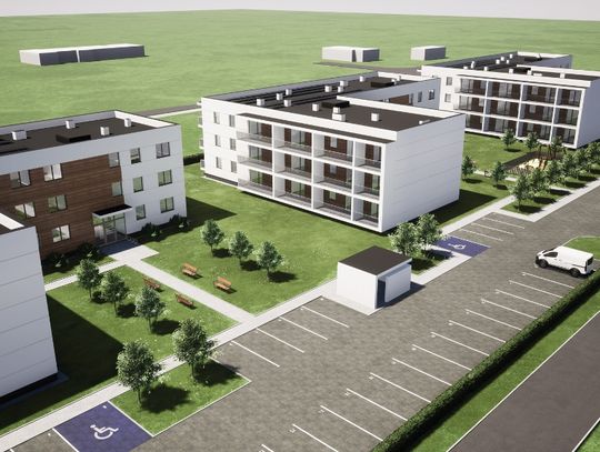 Międzyrzec Podlaski. Rusza budowa mieszkań SIM