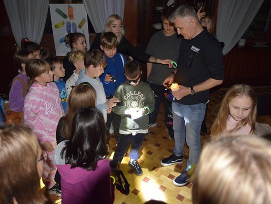 Międzyrzec Podlaski. Spotkali ducha hrabiego Potockiego