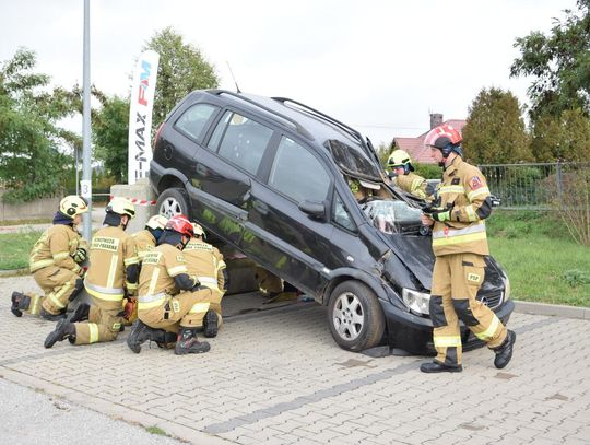 Międzyrzec Podlaski. Strażacy ćwiczyli różne scenariusze