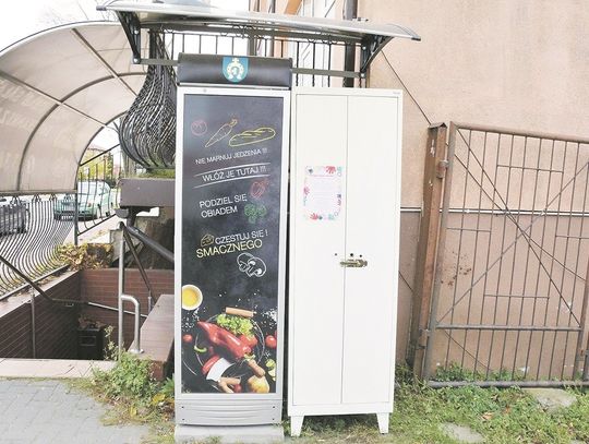 Międzyrzec Podlaski: Szafa w duchu zero waste