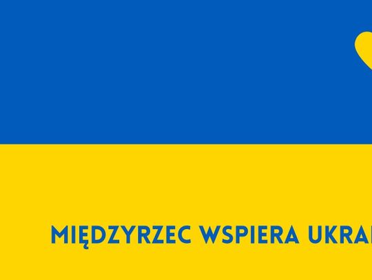 Międzyrzec Podlaski też wspiera Ukrainę