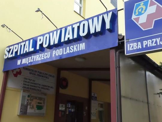 Międzyrzec Podlaski: Tymczasowe zamknięcie oddziału