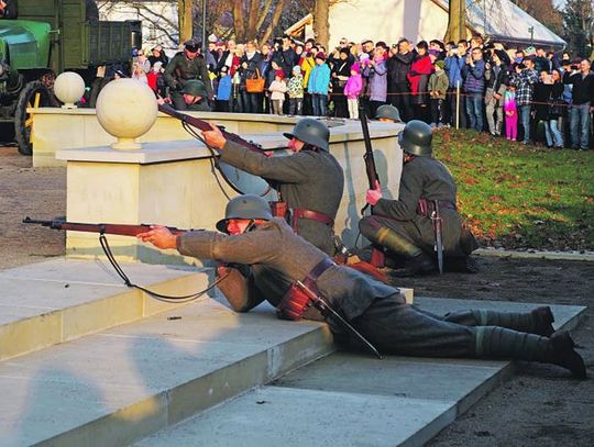 Międzyrzec Podlaski: W niezwykły sposób uczcili pamięć bohaterów