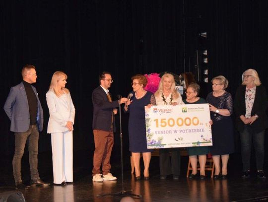 Międzyrzec Podlaski. Wipasz po raz kolejny wsparł seniorów