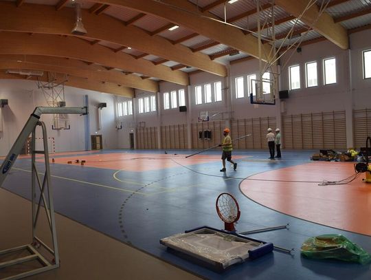 Międzyrzec Podlaski. Wkrótce otwarcie nowej hali sportowej