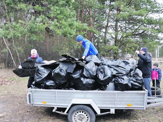 Międzyrzec Podlaski: Wyruszyli na jogging i posprzątali jeziorka