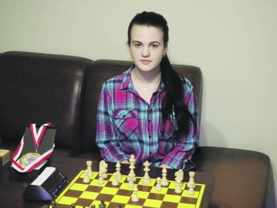 Międzyrzec Podlaski: Wywalczyła mistrzostwo Polski w szachach