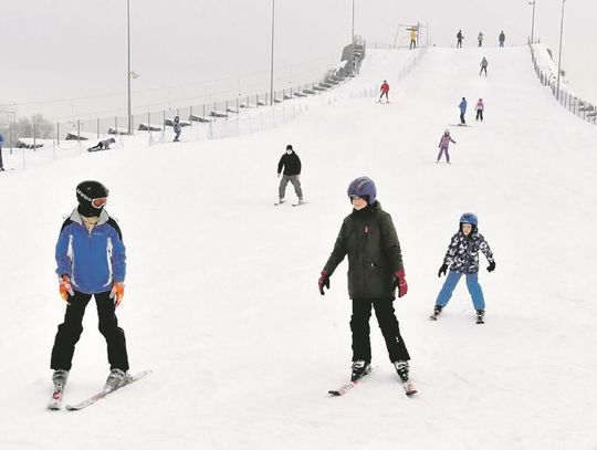 Międzyrzec Podlaski. Ze stoku narciarskiego nie skorzystamy