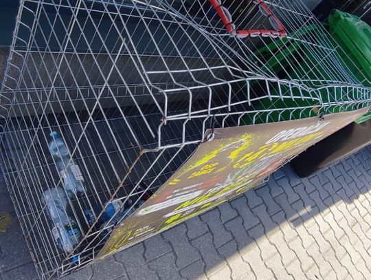 Międzyrzec Podlaski. Złodziej butelek zbieranych przez OSP, zatrzymany