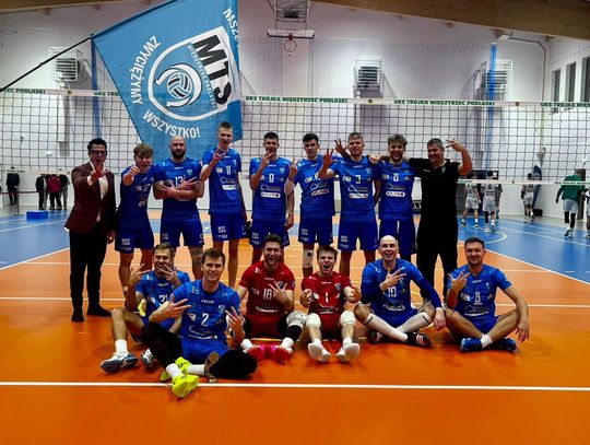 Międzyrzeccy siatkarze ciągle niepokonani