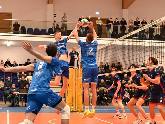 Międzyrzeccy siatkarze liderem