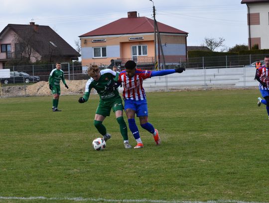 Międzyrzecki Huragan na remis z Podlasiem z Sokołowa