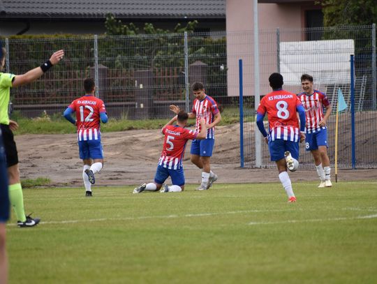 Międzyrzecki Huragan uratował IV ligę