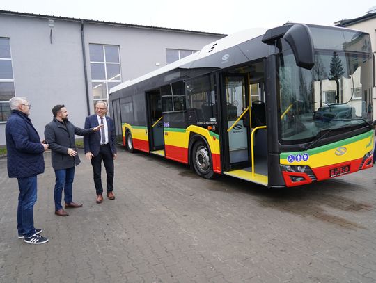 Miejski przewoźnik wzbogacił tabor o półhybrydowy autokar