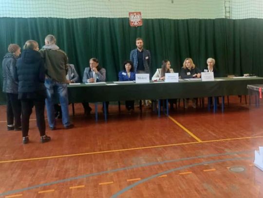 Mieszkańcy regionu ruszyli do urn