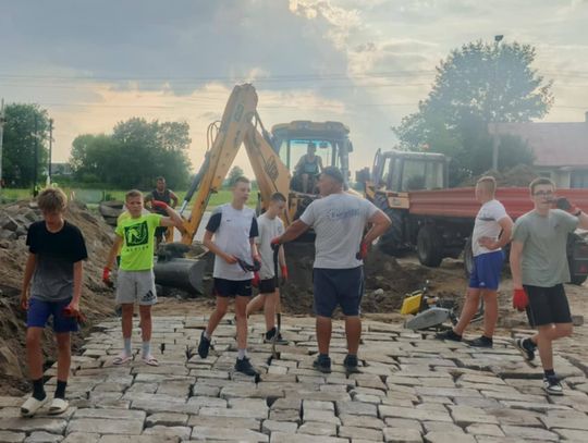 Mieszkańcy Romaszek znów działają razem [GALERIA ZDJĘĆ]