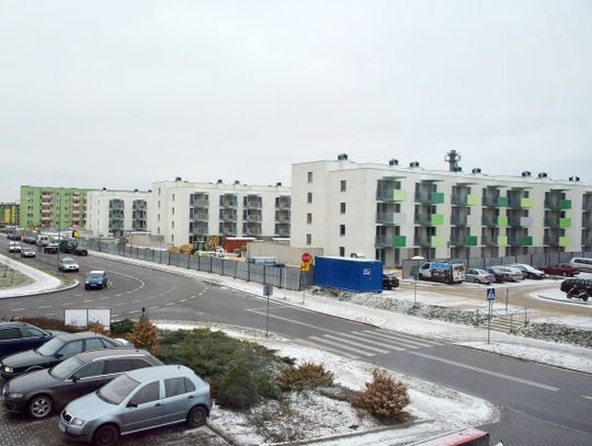 Mieszkanie Plus w Białej Podlaskiej: Przyjmują oświadczenia, kończą prace