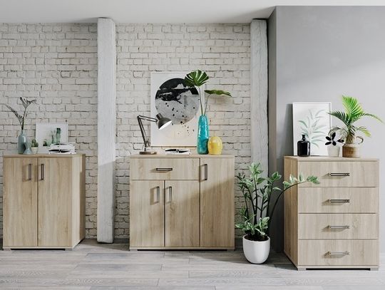 Mieszkanie w nowoczesnym stylu - wybieramy meble do salonu