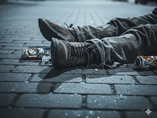 Lubelskie. Uratował nietrzeźwego 48-latka przed zamarznięciem