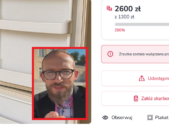 Mieszkanka poprosiła o używaną lodówkę. Radzynianie zrzucili się na nową