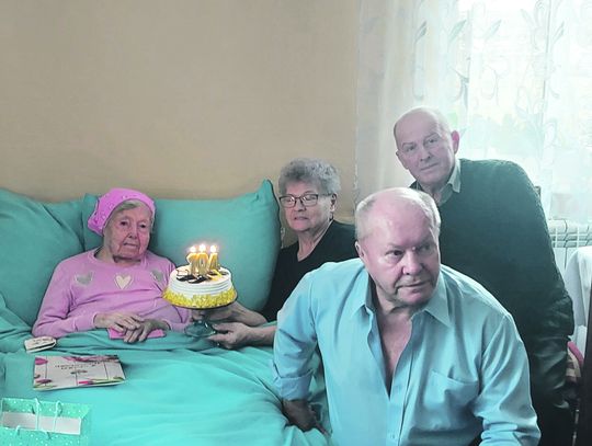 Mieszkanka powiatu łosickiego skończyła 104 lata