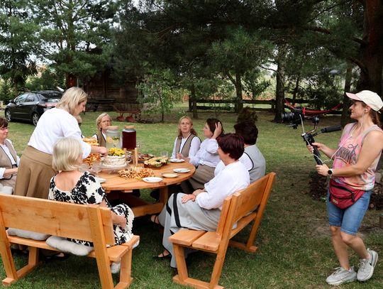 Mieszkanki Huszczy w TV Republika [ZDJĘCIA]