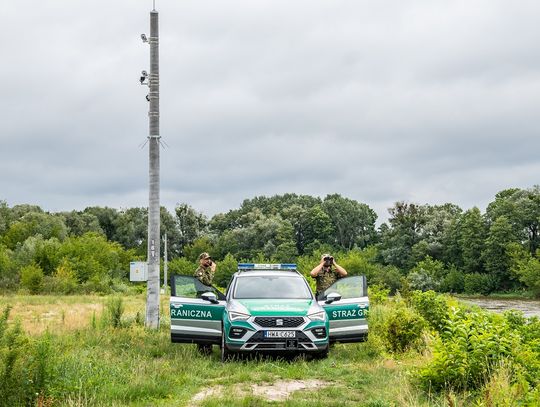 Migrantów wykryła elektroniczna bariera