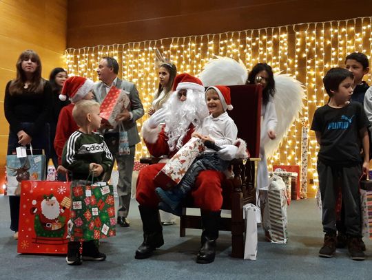 Mikołaje Słowa Podlasia rozdali prezenty!