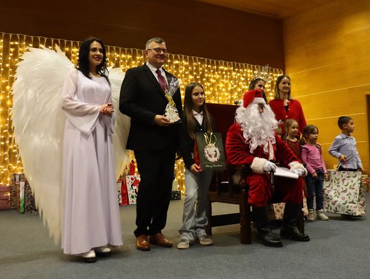 Mikołaje Słowa Podlasia rozdali prezenty! [GALERIE ZDJĘĆ, WIDEO]