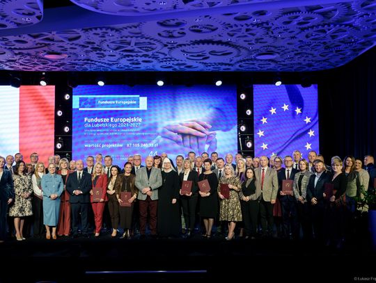 beneficjenci programu, Lublin listopad 2025