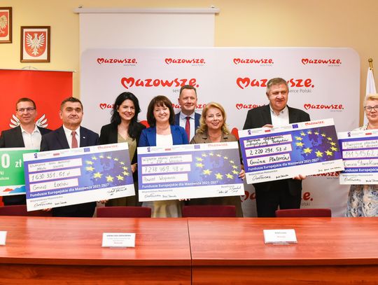 Stara Kornica i Platerów dofinansowane unijinymi funduszami