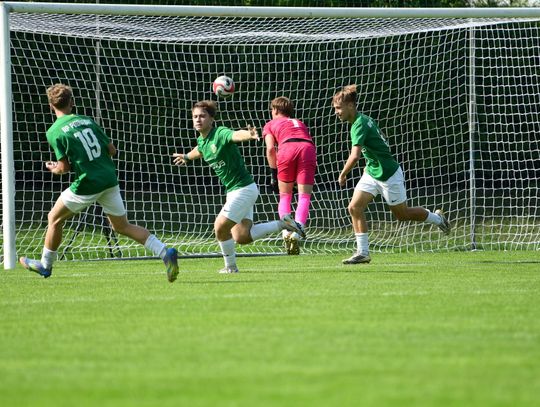 Mimo dobrego początku wynik ten sam [GALERIA ZDJĘĆ]