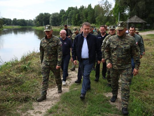 Minister Kierwiński we Włodawie i Chełmie o bezpieczeństwie i technologii