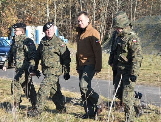 Minister MON z wizytą w Białej Podlaskiej
