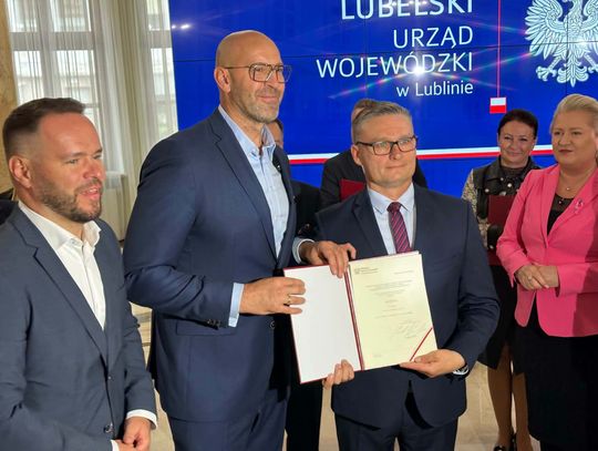 Minister przekazał dotacje na rozwój sportu