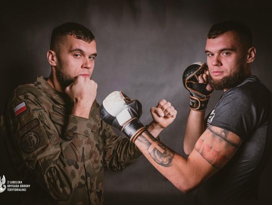 Mistrz MMA w szeregach terytorialsów. To międzyrzeczanin