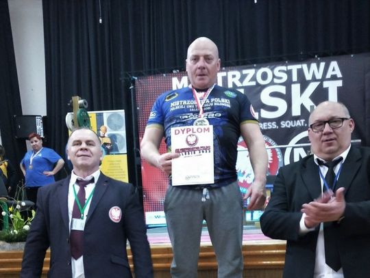 Mistrzostwa Polski w Zalesiu: nasi siłacze ze złotymi medalami