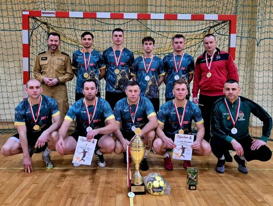 Mistrzostwa Województwa Lubelskiego Strażaków PSP w Halowej Piłce Nożnej [WYNIKI]