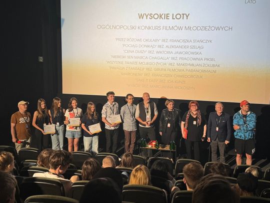 Młodzi filmowcy z Białej Podlaskiej podbijają polskie festiwale