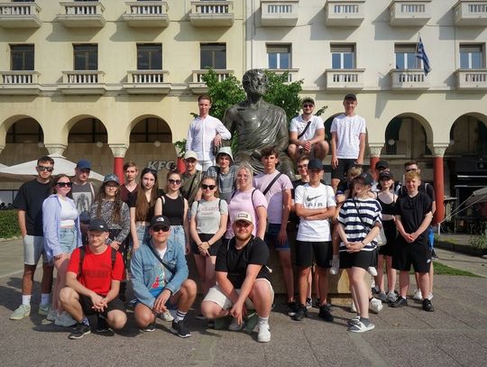 Młodzież po raz kolejny zdobyła Riwierę Olimpijską!