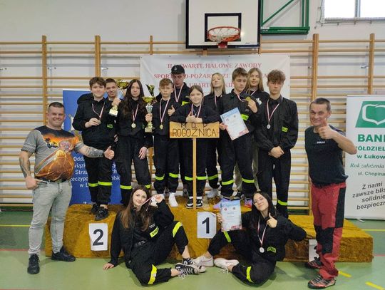 Młodzież z gminy Międzyrzec Podlaski wzięła udział w zawodach