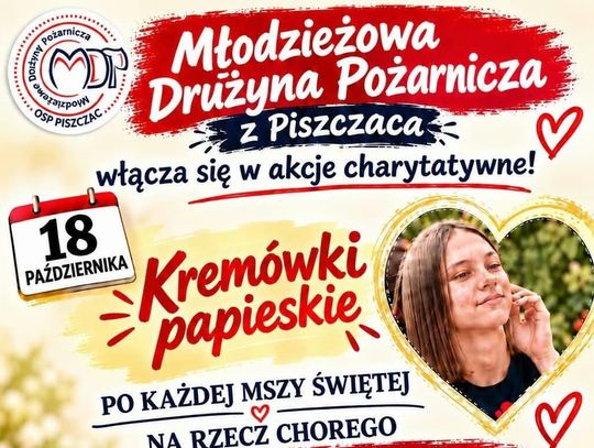 Młodzieżowa Drużyna Pożarnicza z Piszczaca gra dla Igora