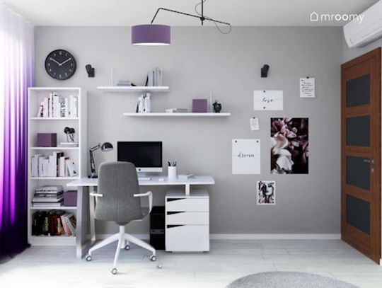 Młodzieżowy pokój ze skosem na poddaszu - praktyczne wskazówki i oryginalne inspiracje