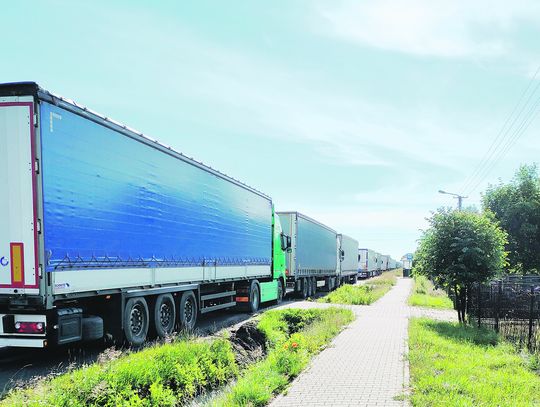 Mniej ciężarówek na granicy. Jak będzie w weekend?