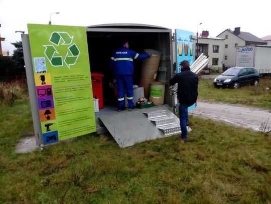 Mobilny kontener w sobotę na bialskich osiedlach