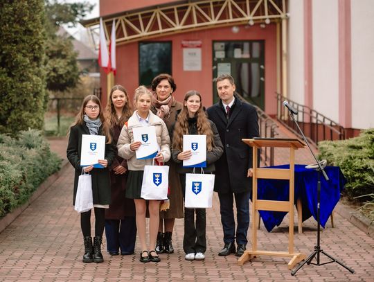 laureatki konkursu, Łomazy, 11 listopada 2025