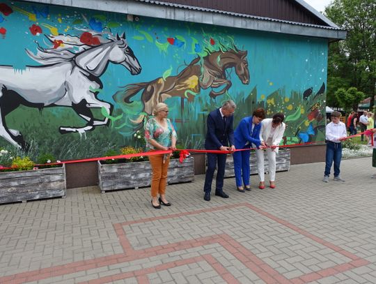 „Moje miejsce na Ziemi” – Eko-Mural w Zalutyniu